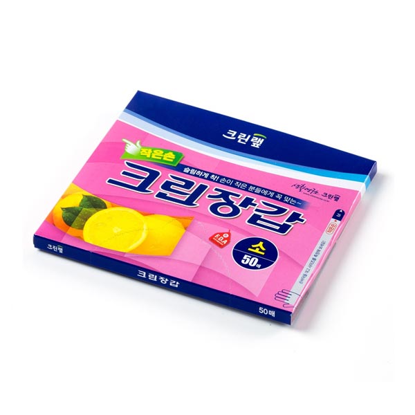 크린랩 크린장갑 위생장갑 50개 x 4개 외 / 200매 / 400매 - 상세 이미지 3
