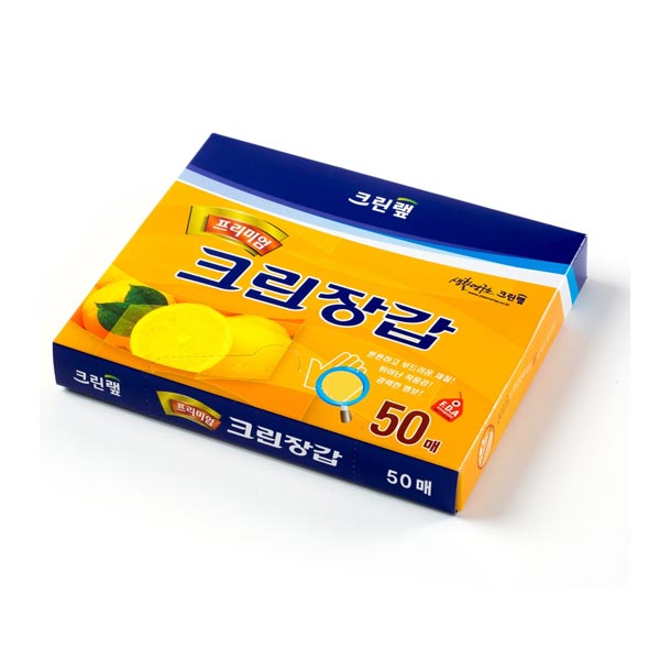 크린랩 크린장갑 위생장갑 50개 x 4개 외 / 200매 / 400매 - 상세 이미지 2