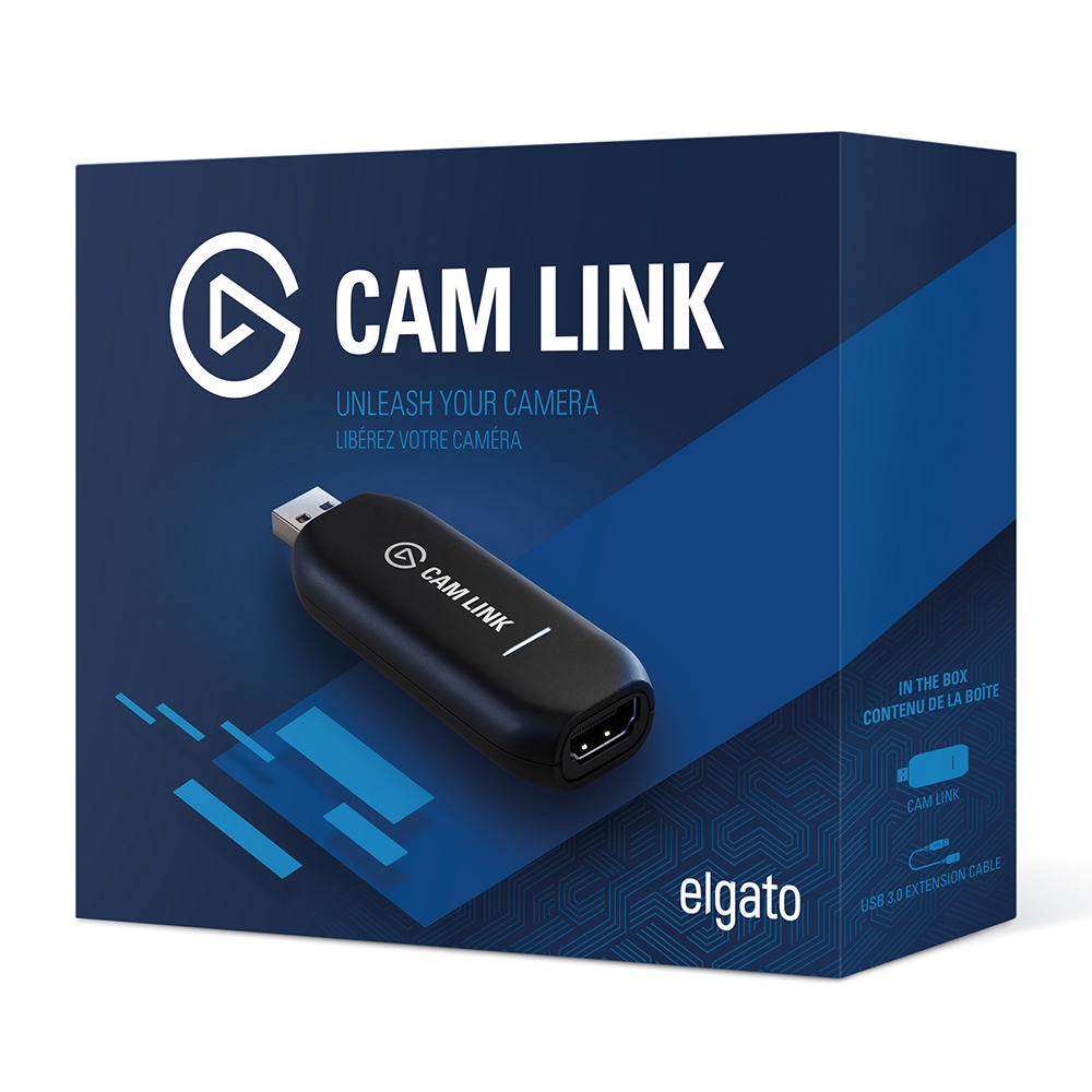 엘가토 캠 링크 4K CAM LINK 4K 카메라 간편 연결 캡쳐카드 - 상세 이미지 4