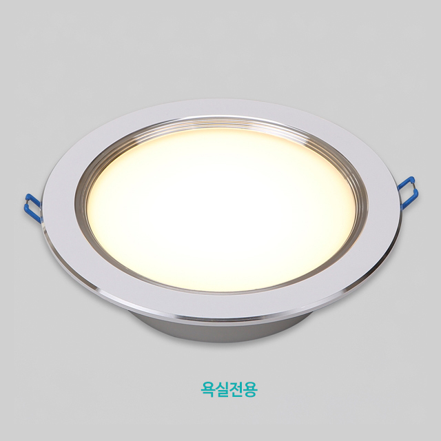 [코콤]LED 150mm(6인치) 다운라이트 20W 욕실용 방습형 전구색 노란빛