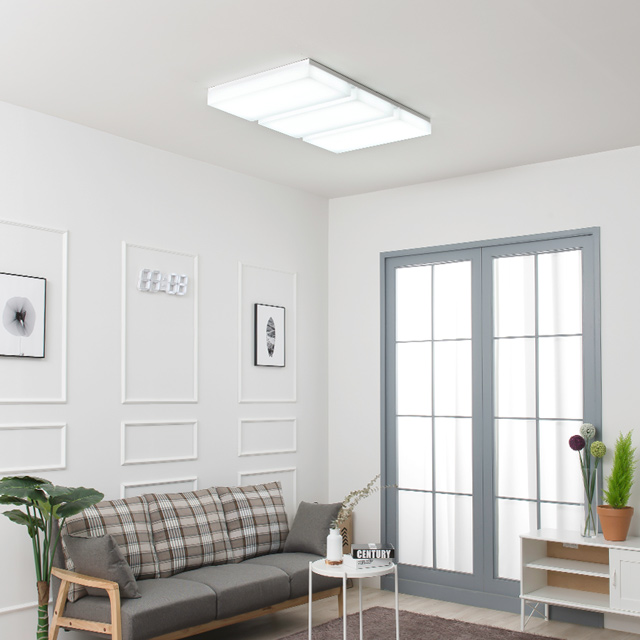 LED 거실등 클린 화이트 180W - 상세 이미지 2