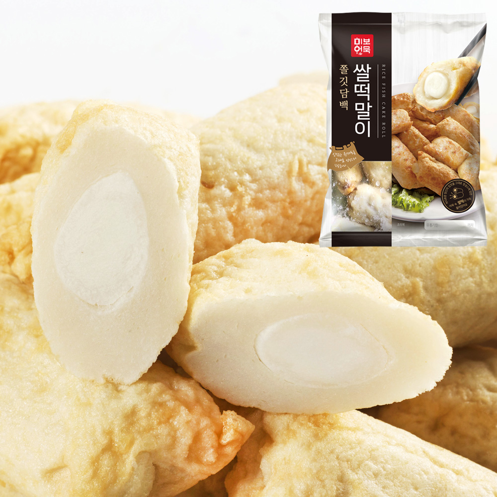 미보 부산어묵 쌀 떡말이 320g - 상품 이미지