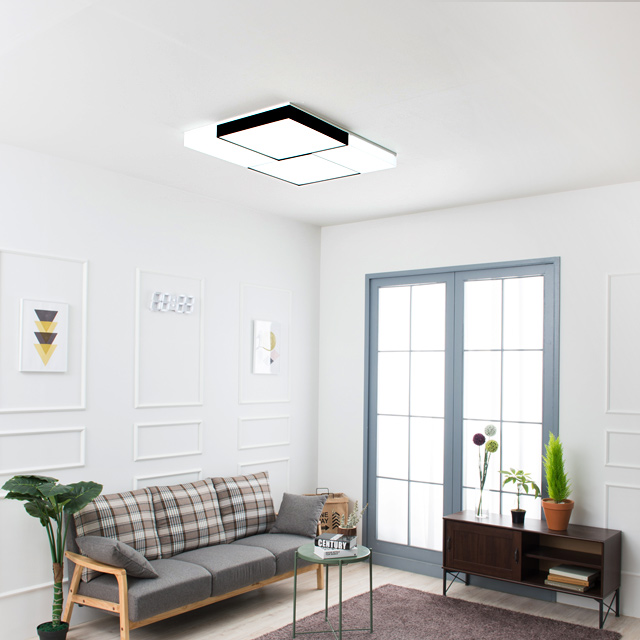 LED 거실등 아스텔 크로스 믹스 조명 180W - 상품 이미지