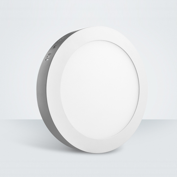 [맥스라이트] LED 원형 화이트 직부등 10cm 6W 주광색(하얀빛) - 상품 이미지