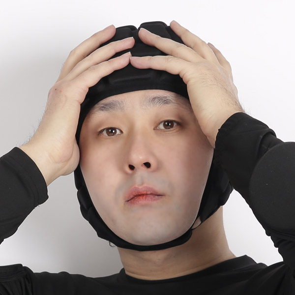 주짓수머리보호대 레슬링 골키퍼 럭비 유도 타격운동보호대 - 상세 이미지 3