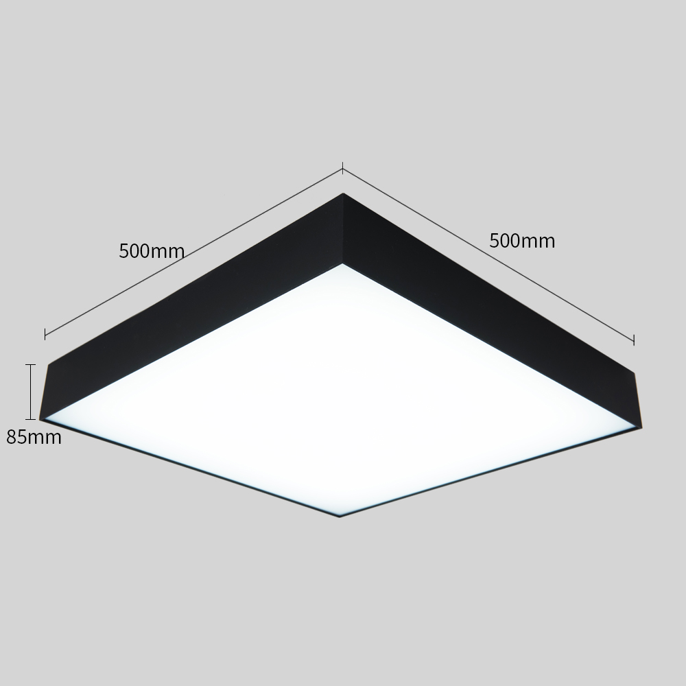 국산 LED 방등/거실등 아스텔 블랙 60W