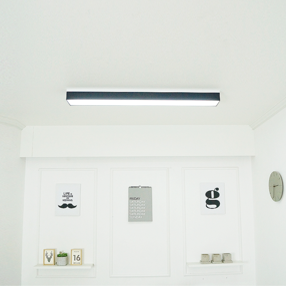 LED 아스텔 블랙 주방등 60W - 상품 이미지