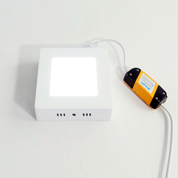 [맥스라이트] LED 10cm 사각 직부등 PQ(보급형) 현관 베란다등 - 상품 이미지