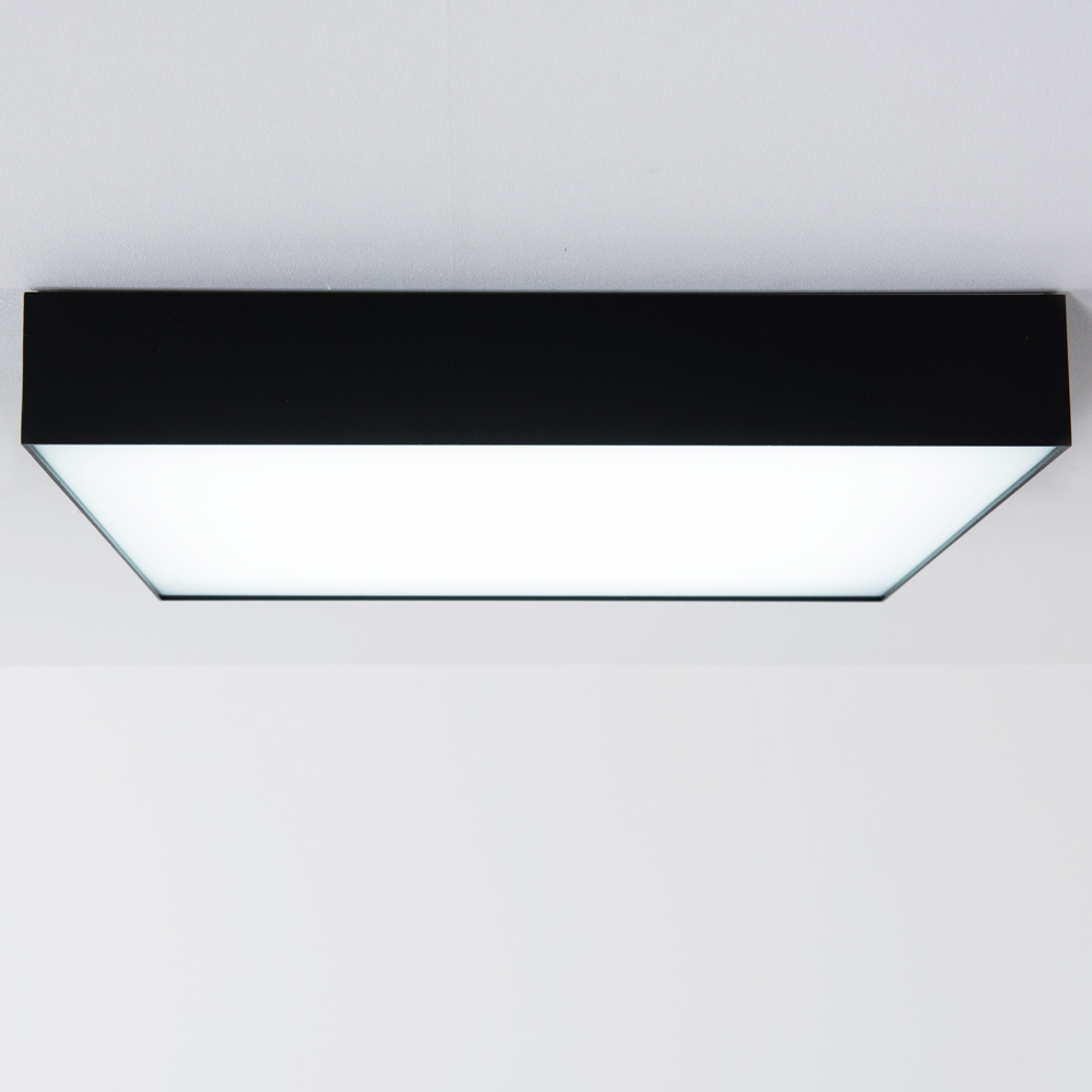 국산 LED 방등/거실등 아스텔 블랙 60W