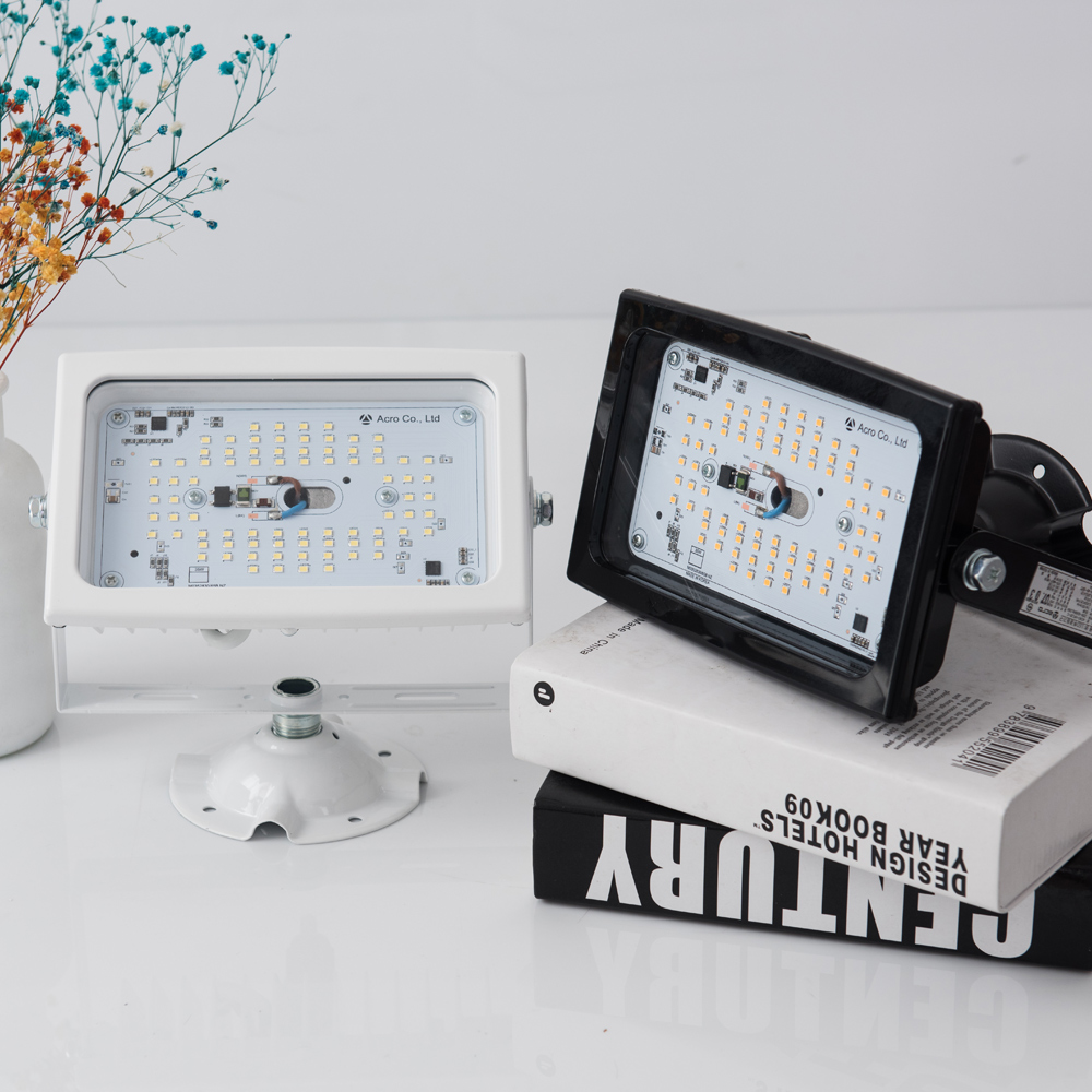 LED 노출형 투광기 50W (블랙/화이트) - 상세 이미지 4