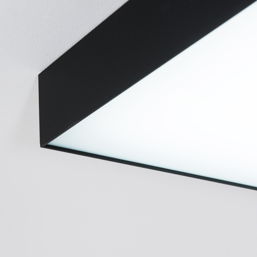 국산 LED 방등/거실등 아스텔 블랙 60W