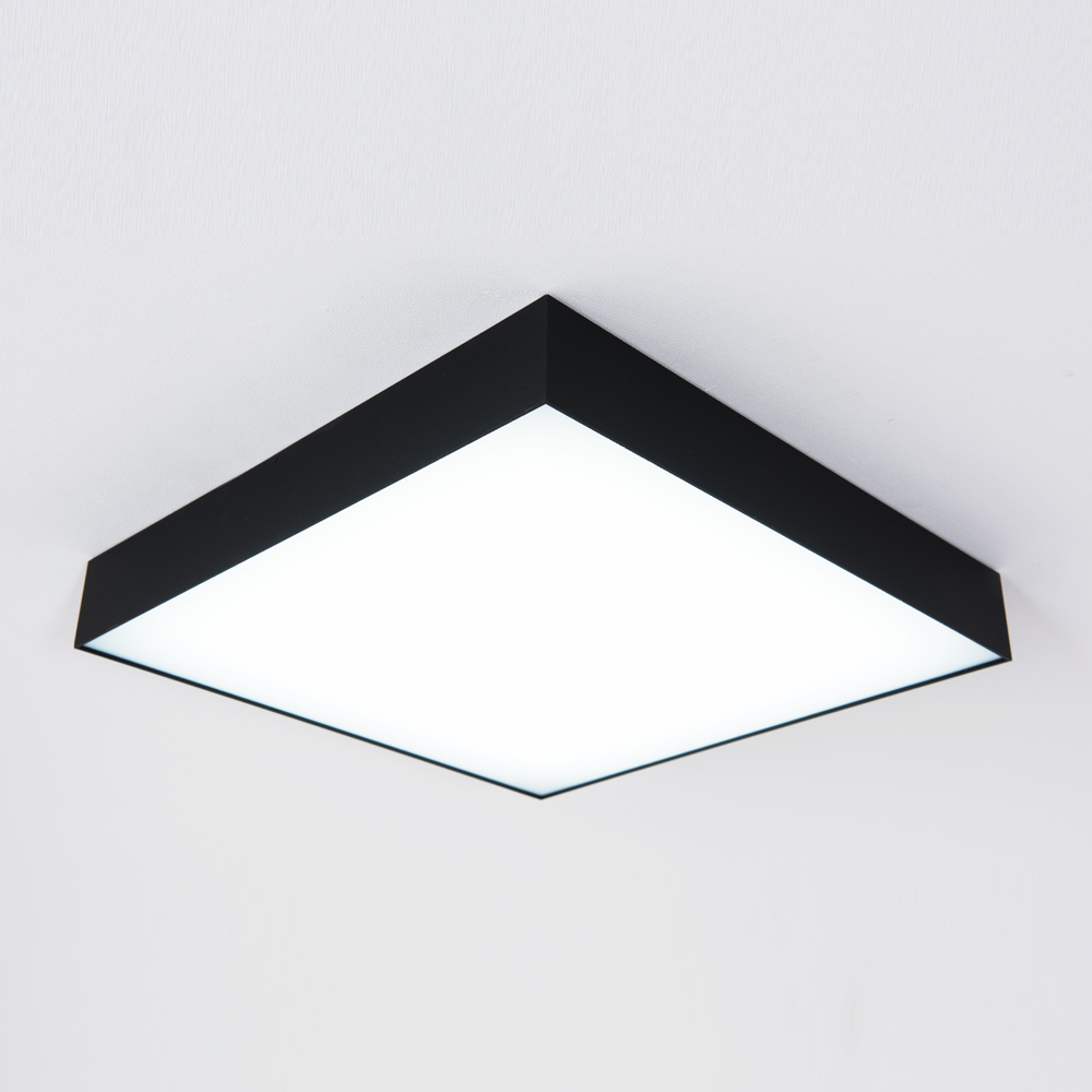 국산 LED 방등/거실등 아스텔 블랙 60W