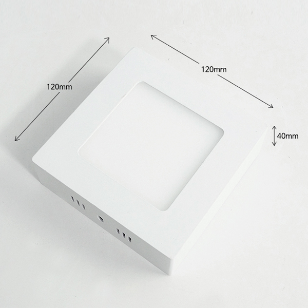 [맥스라이트] LED 10cm 사각 직부등 PQ(보급형) 현관 베란다등 - 상세 이미지 2