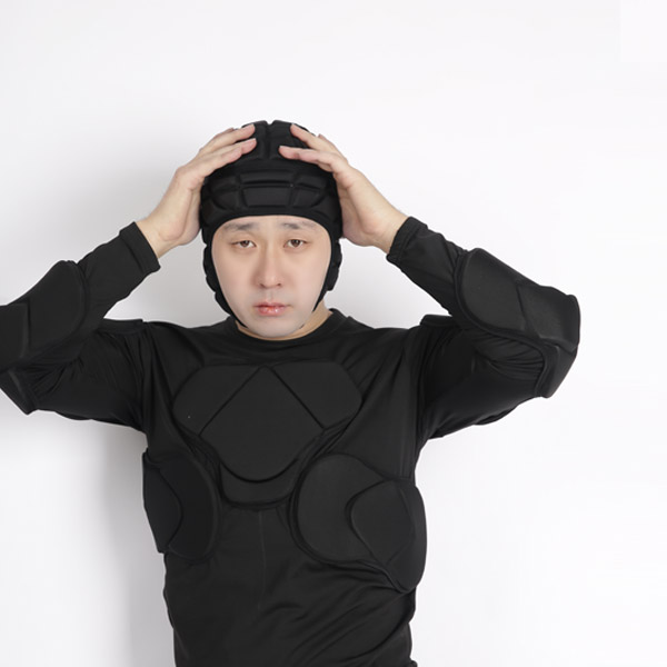 주짓수머리보호대 레슬링 골키퍼 럭비 유도 타격운동보호대 - 상세 이미지 4