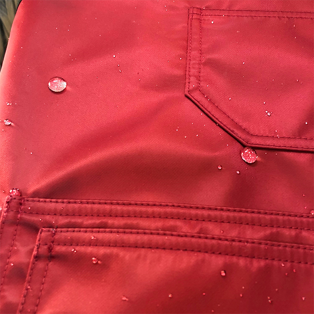 칸데오레더 레인져 버건디 공방 미용실 카페 미용사 바리스타 앞치마 가죽 방수앞치마