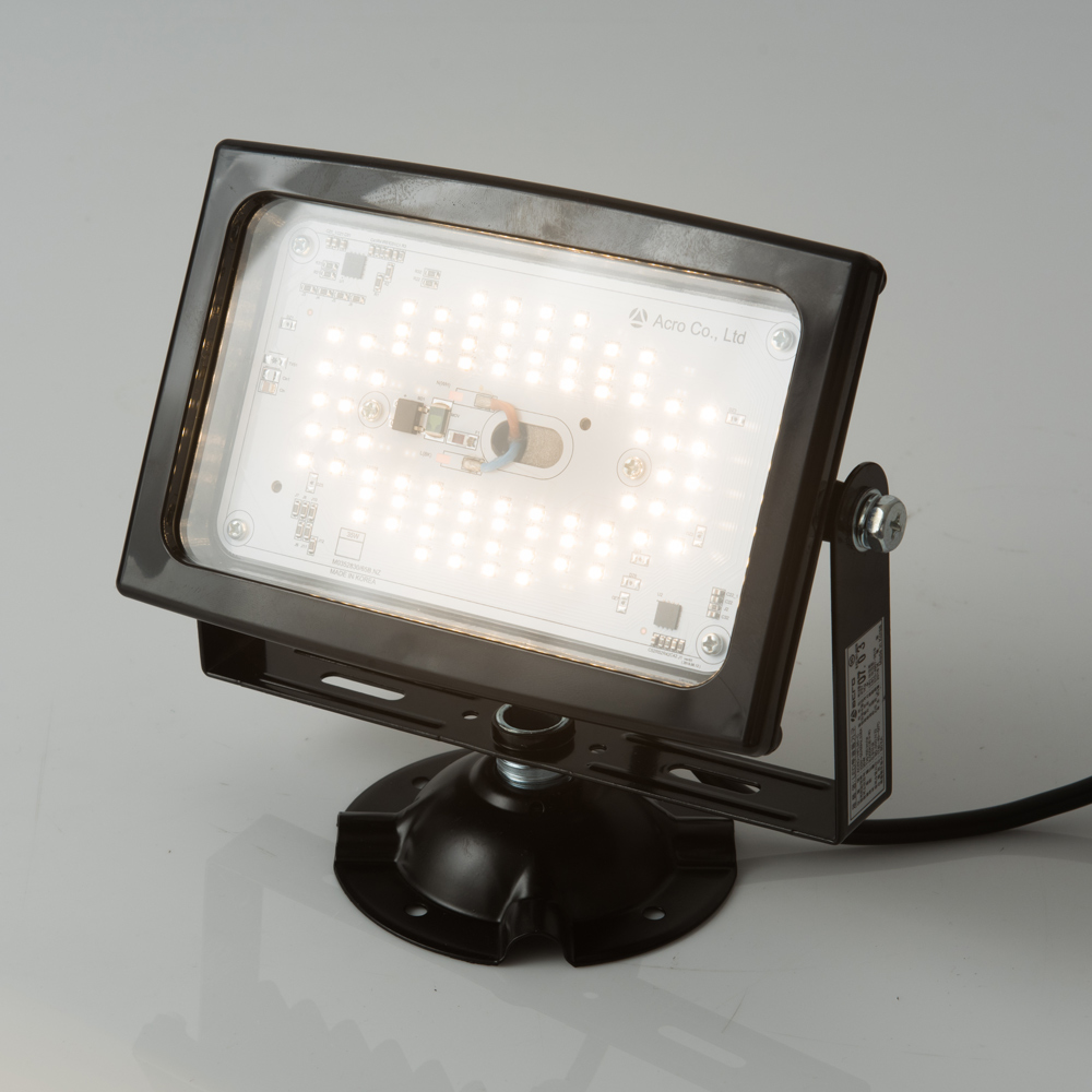 LED 노출형 투광기 50W (블랙/화이트) - 상품 이미지