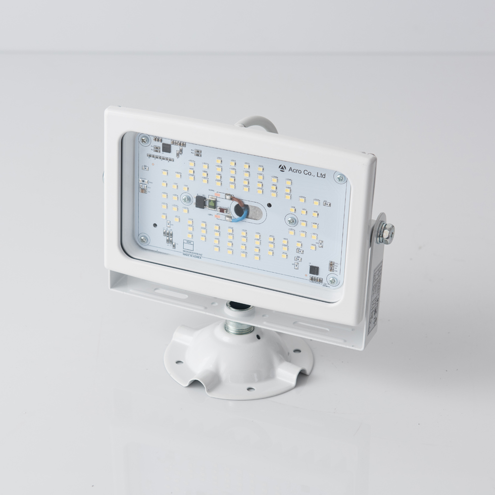 LED 노출형 투광기 50W (블랙/화이트) - 상세 이미지 2