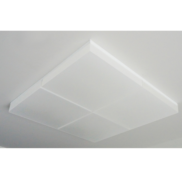 LED 클린 화이트 거실등 정사각 240W - 상세 이미지 2