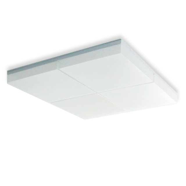 LED 클린 화이트 거실등 정사각 240W - 상품 이미지