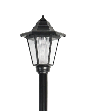 태양광 LED 육각 정원등(벽걸이등겸용) - 상품 이미지