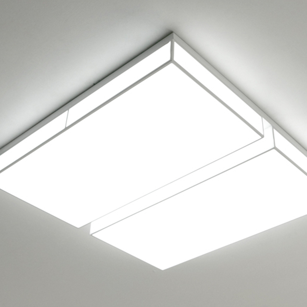 LED 클린 아트솔 거실등 120W - 상품 이미지
