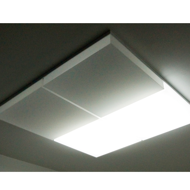 LED 클린 화이트 거실등 정사각 240W - 상세 이미지 3