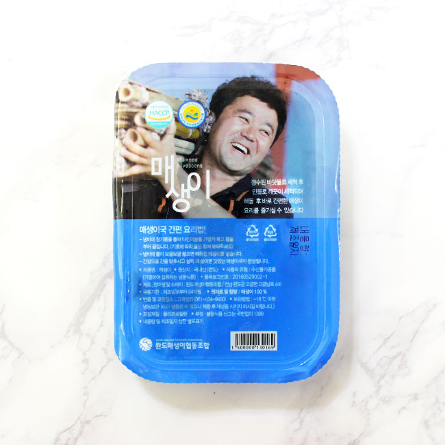 청정해역 완도 급속 냉동 매생이 세척되어 바로 조리가능 냉매생이 100g X 15팩 - 상품 이미지