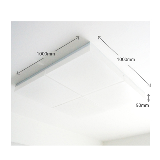 LED 클린 화이트 거실등 정사각 240W - 상세 이미지 4