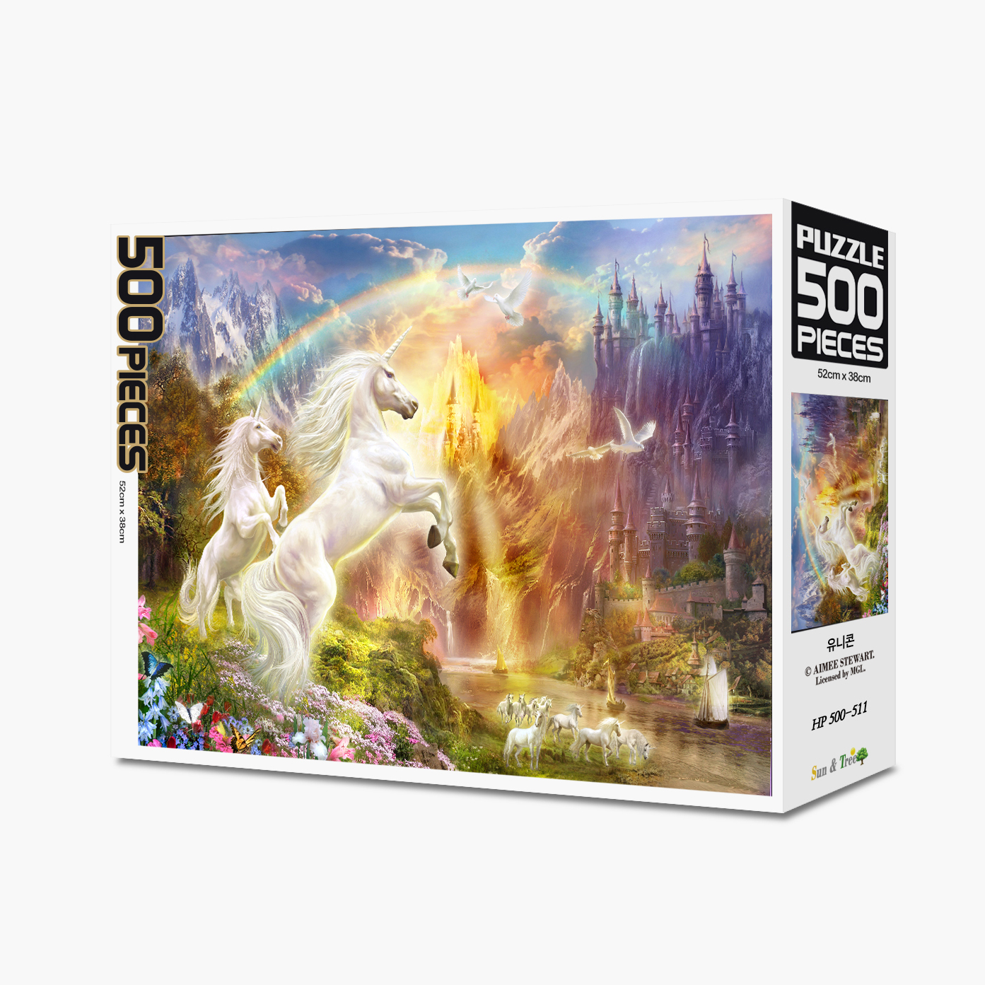 직소퍼즐 500피스 유니콘 HP511 - 상품 이미지