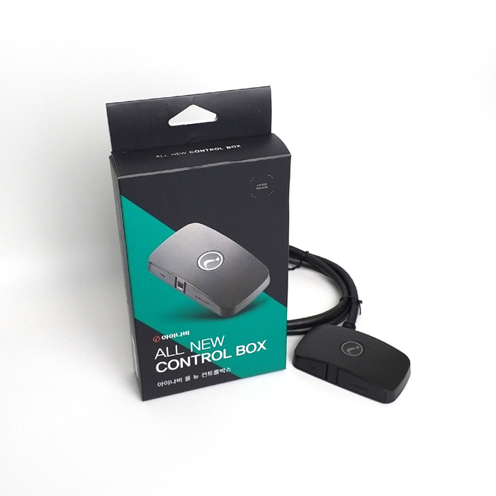 아이나비 네비게이션 컨트롤박스 USB SD 연장 컨트롤 멀티 박스 - 상품 이미지