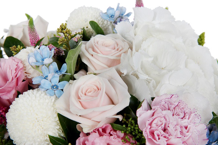 [당일수령]아름다운 혼합 꽃상자 B328 꽃배달 생화꽃 생일 기념일 이벤트 축하