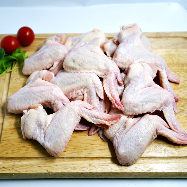 국내산 닭날개/닭봉/닭윙 냉동 1kg (1팩) 이미지 2