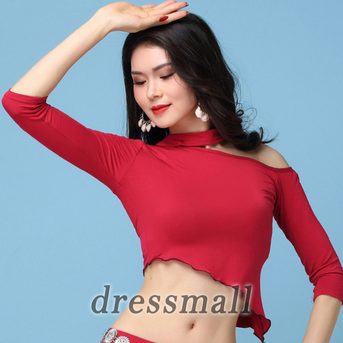 타냐댄스탑 밸리 라인 댄스복 벨리 : 드레스몰