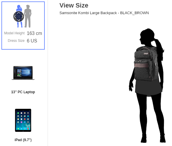 kombi large backpack
