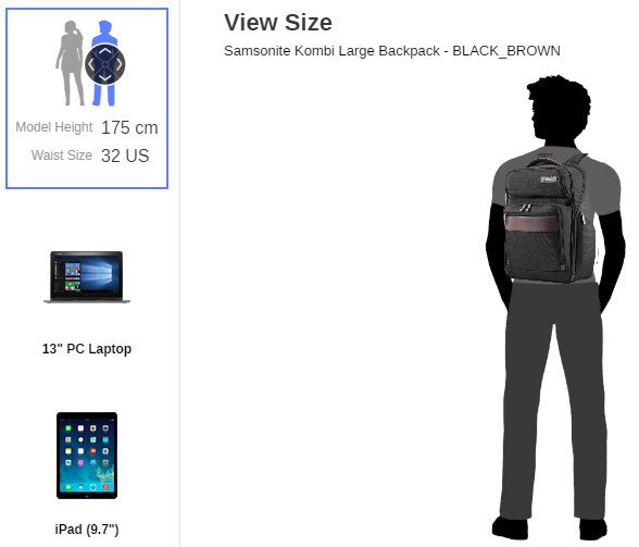 samsonite kombi large