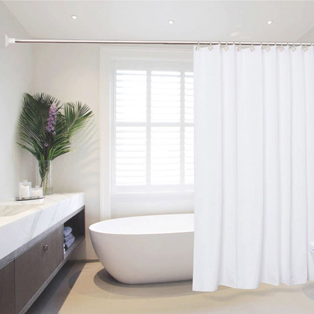 못없이 커튼봉 압축봉 무타공 못없는 압착봉 일반원형70 120