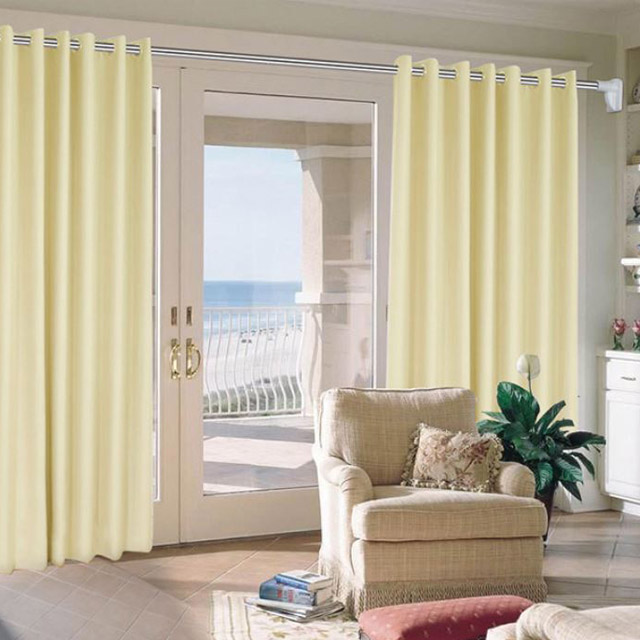 못없이 커튼봉 압축봉 무타공 못없는 압착봉 일반원형70 120