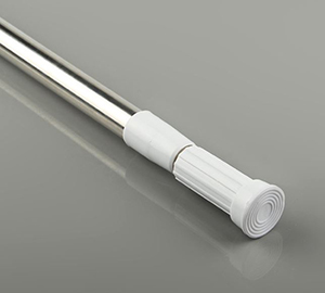 못없이 커튼봉 압축봉 무타공 못없는 압착봉 일반원형70 120