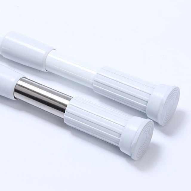 못없이 커튼봉 압축봉 무타공 못없는 압착봉 일반원형70 120