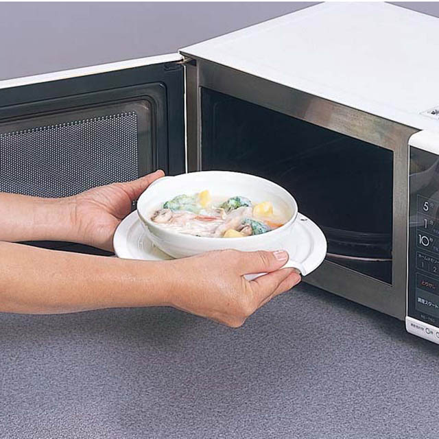전자렌지용 음식 받침대 - 상품 이미지