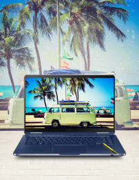 삼성노트북PenS NT950SBE-K38A 38.1cm S펜 8th i3/8G/NVMe256GB/15인치/윈도우10/1.49kg UFS메모리증정