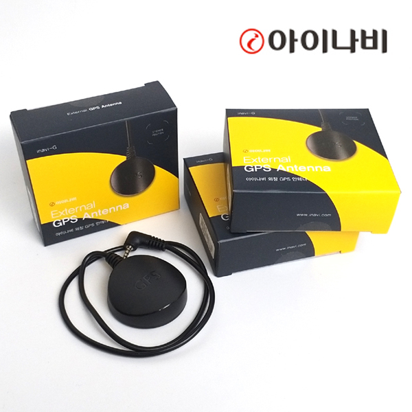 정품 아이나비 블랙박스 GPS 수신기 - 상품 이미지