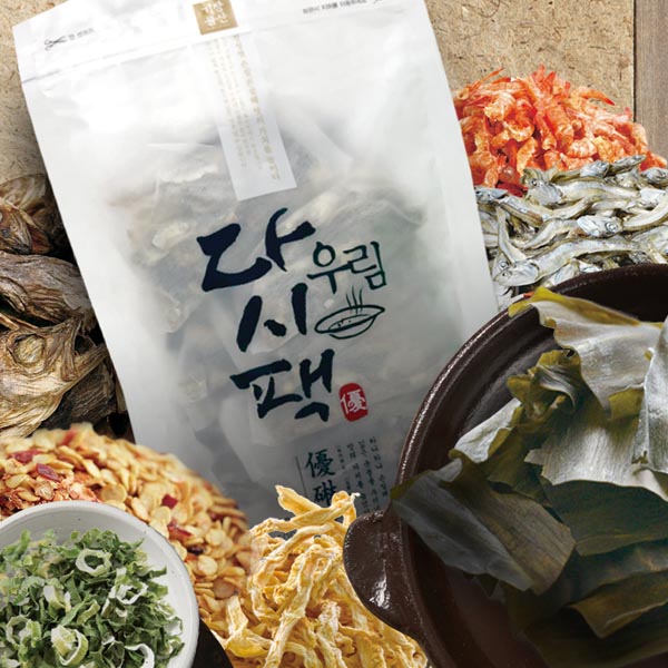 부산기장 미역 다시마 우림다시팩 선택형 1봉당 10g - 상세 이미지 2