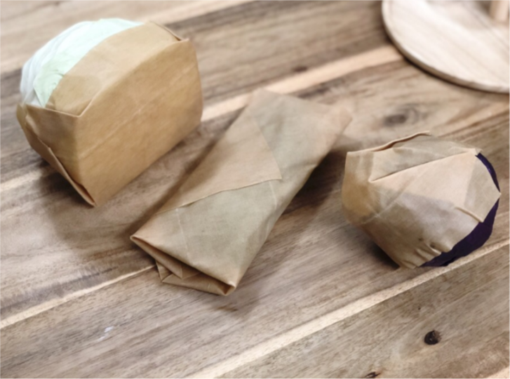 제로웨이스트 오가닉 허니랩 밀랍랩 밀랍,송진,코코넛오일 만든 비즈왁스랩 친환경랩 - 상세 이미지 5