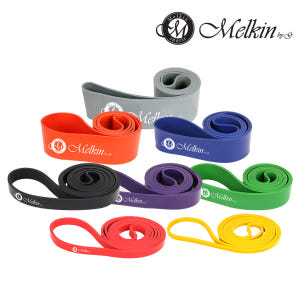 멜킨 풀업밴드 턱걸이 철봉 헬스 스포츠 밴드 근력 운동 고무밴드 3단계 ... 운동러 솔직 후기 | 실사용 리뷰 - 상품 이미지 3