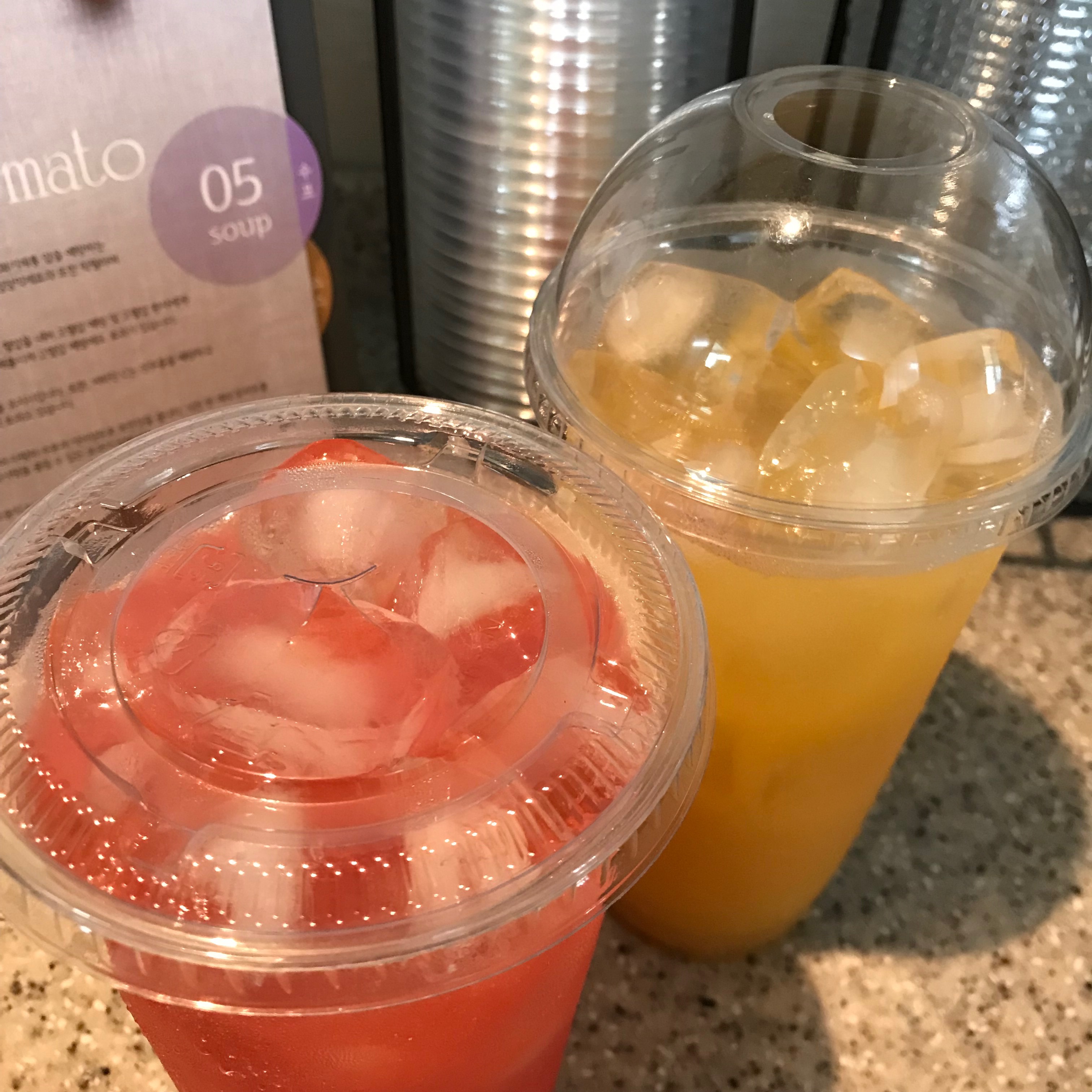 테이크아웃 92파이 돔뚜껑 투명컵 돔리드 아이스컵뚜껑 1박스 1000개 - 상세 이미지 2