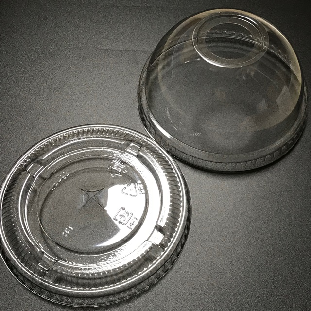 테이크아웃 92파이 돔뚜껑 투명컵 돔리드 아이스컵뚜껑 1박스 1000개 - 상세 이미지 3