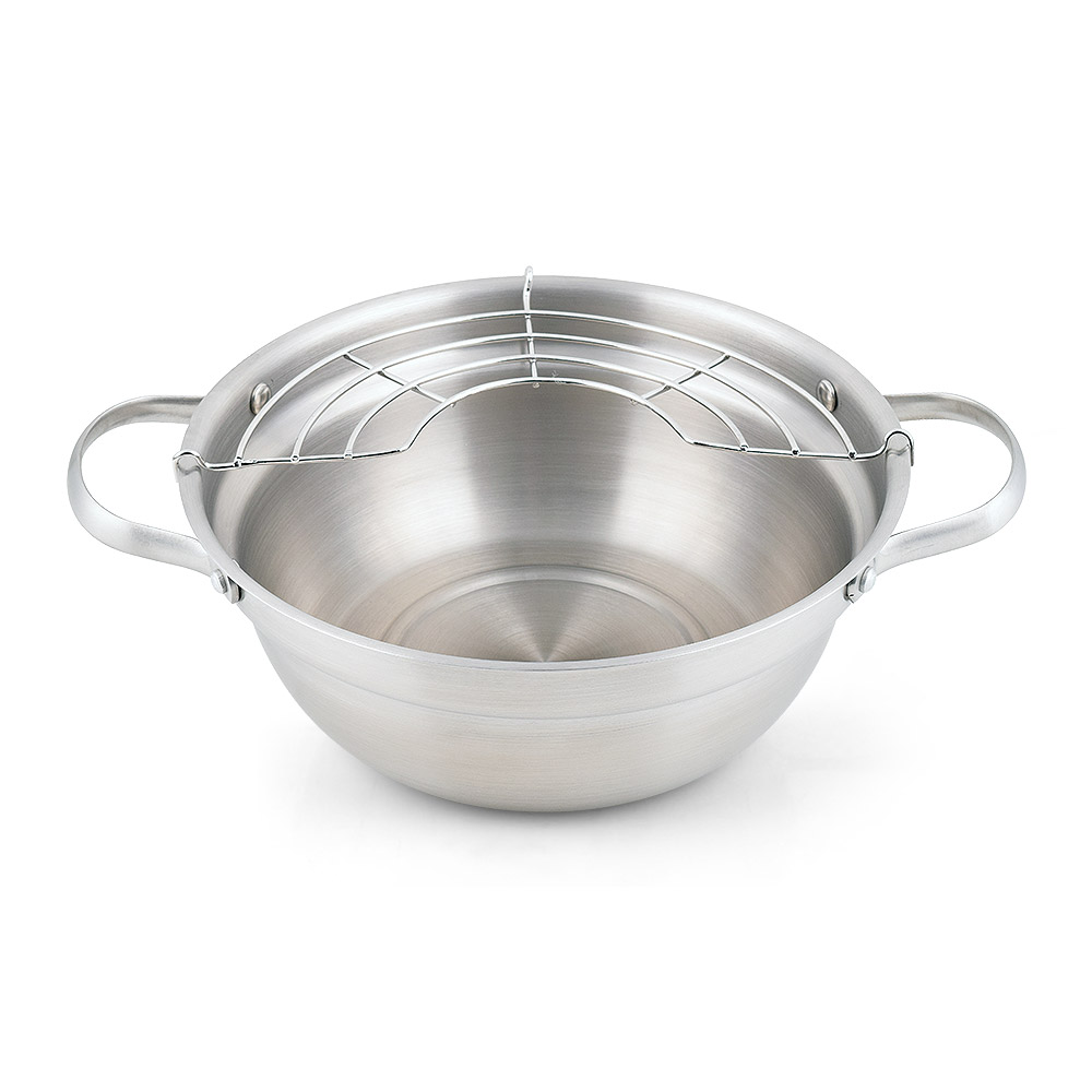 마스터스타 엠보싱 통5중 스테인레스 인덕션 궁중팬 후라이팬 모음 20cm / 24cm / 26cm / 28cm - 상세 이미지 5