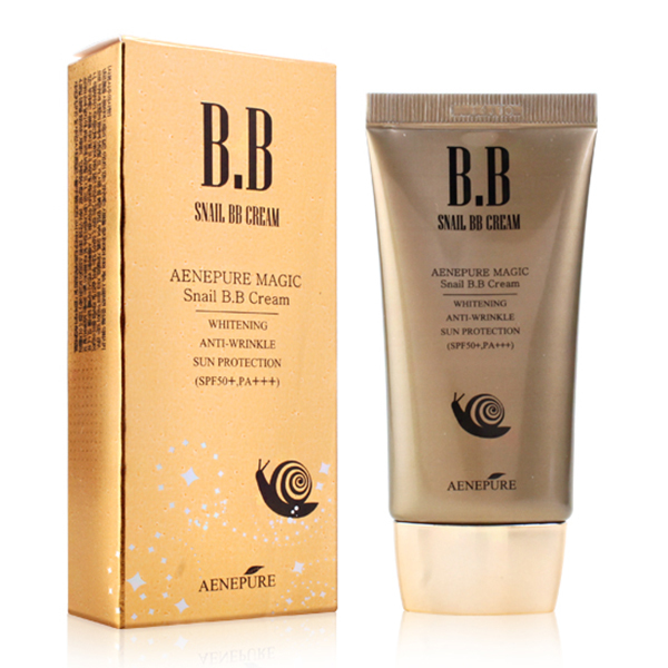 앤느퓨어 스네일 BB크림(3중 기능성) spf 50+/PA+++ 50ml : 뿔난마녀