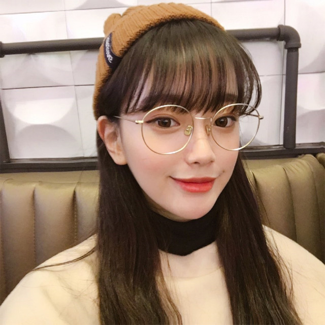 블루라이트 차단 안경테 베타 티타늄 가벼운 남자 여자 패션 사진 4